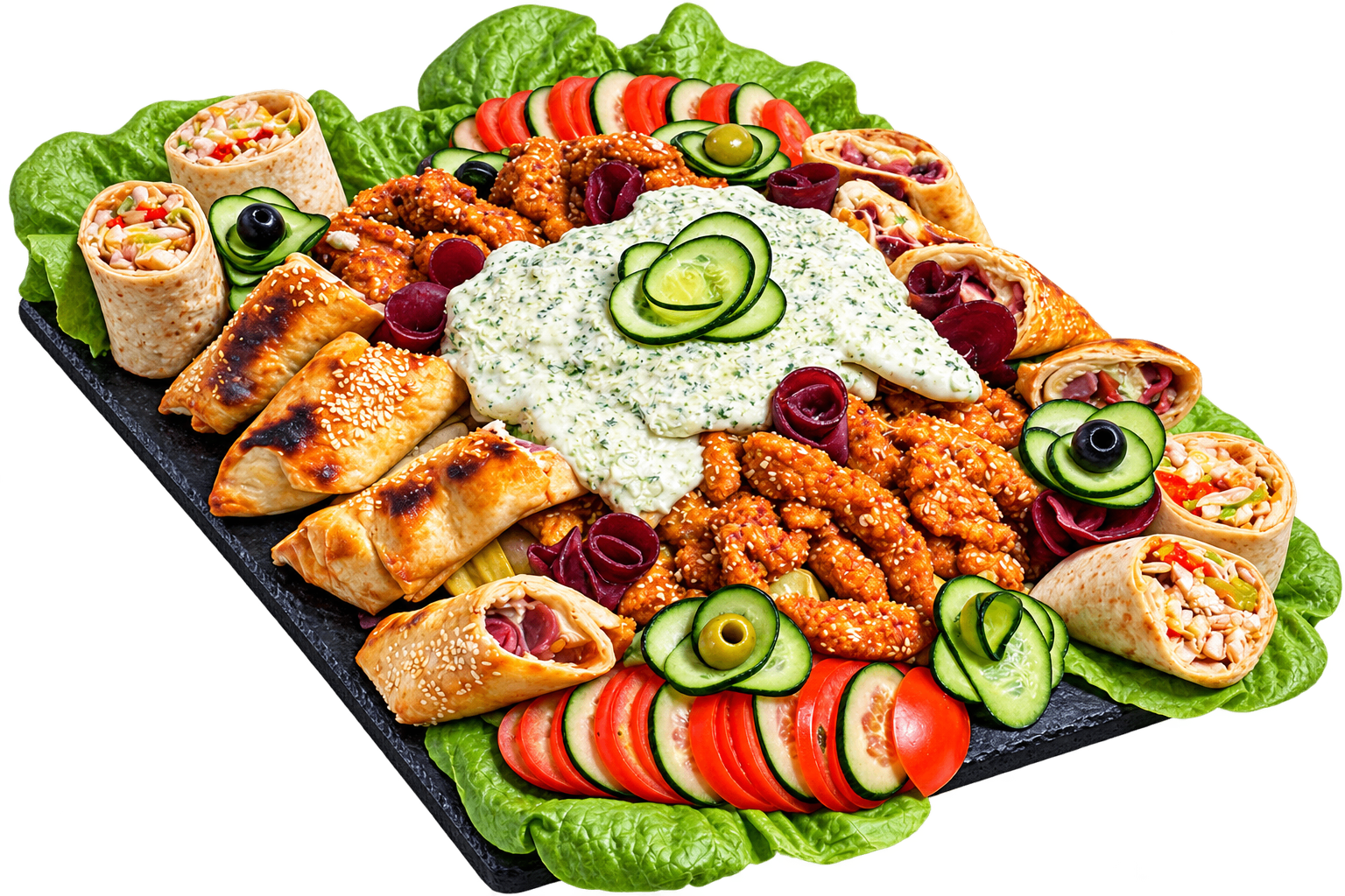 Oval KLIK za 4 osobe