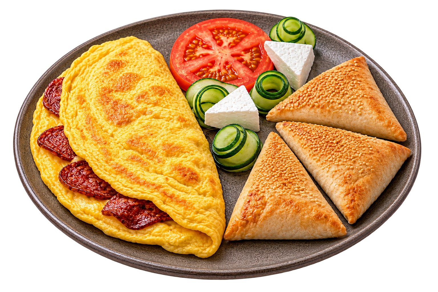 Omlet sa kulenom
