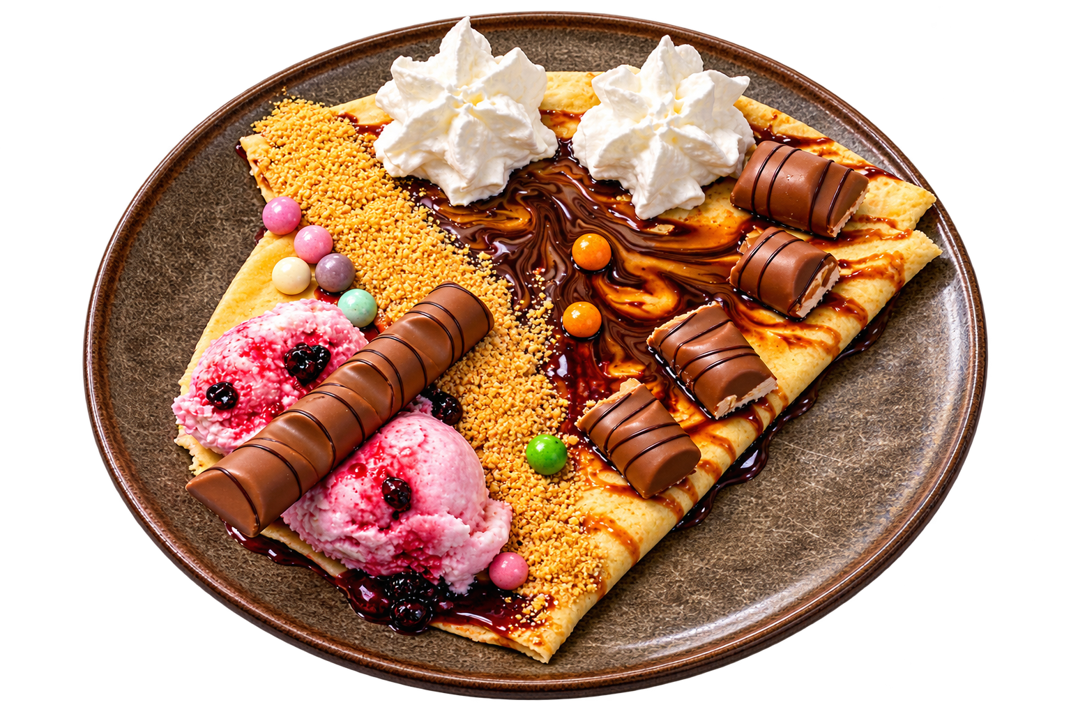 Kinder Bueno palačinka