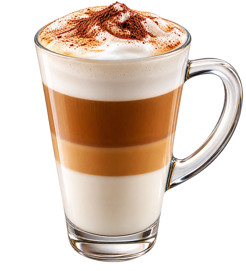 Latte macchiato
