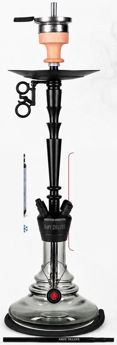 Amy Deluxe Shisha