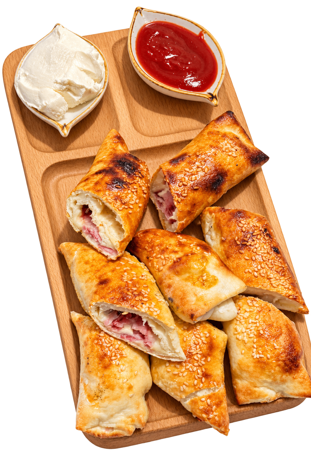 Punjeni pizza štapići sa pilećim prsima