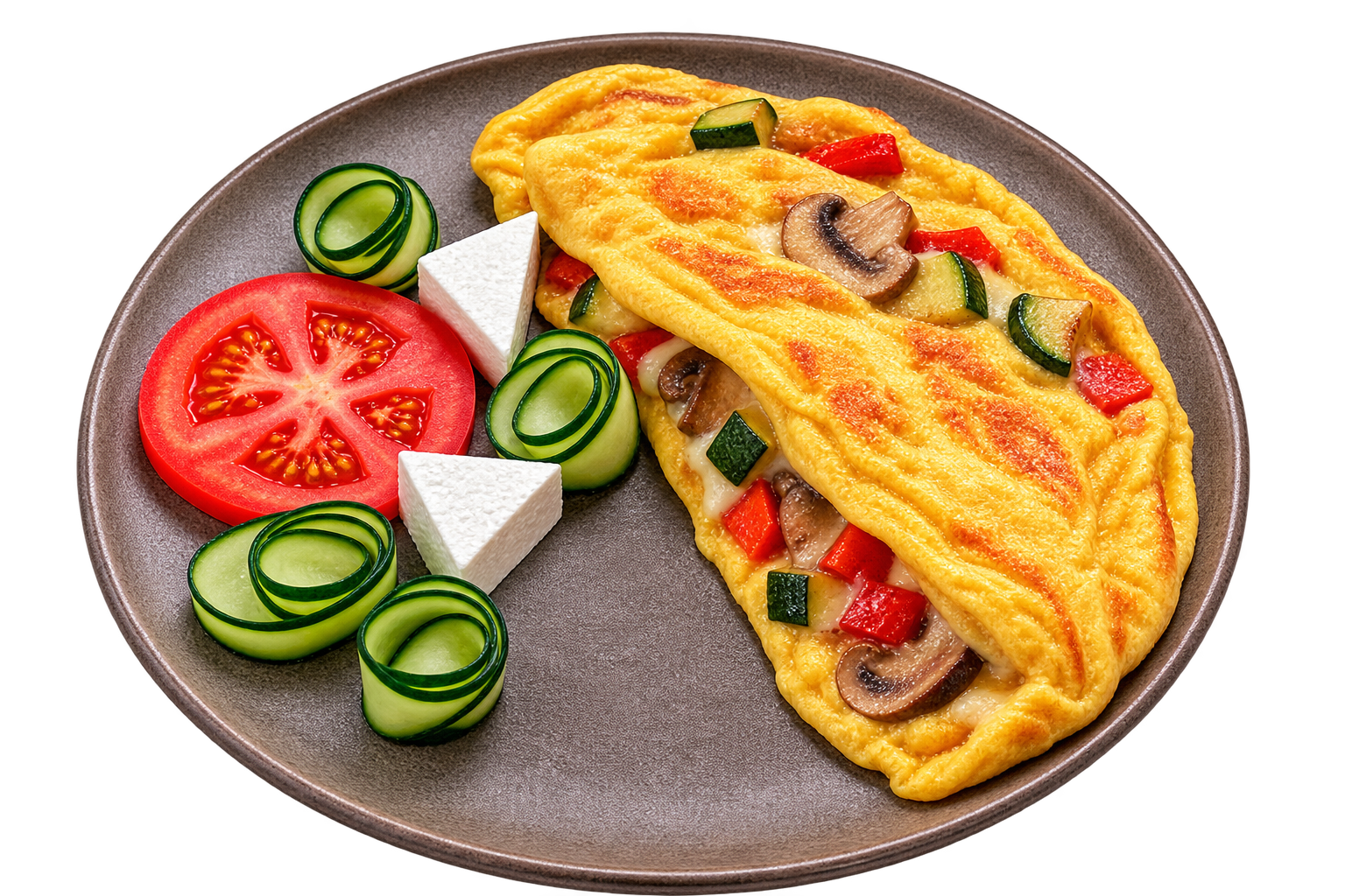 Fitnes omlet