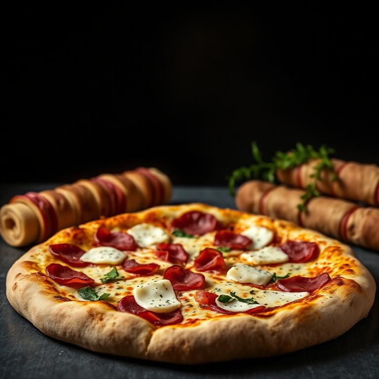 Pizza i Piroške