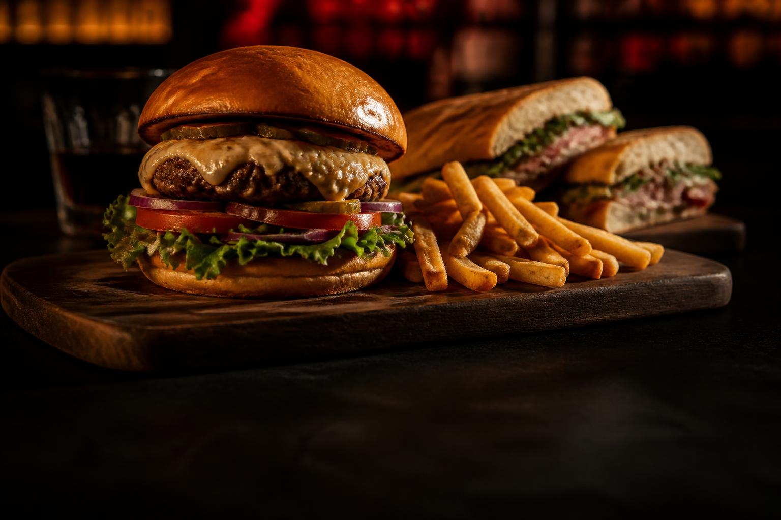 Sendviči i Burgeri